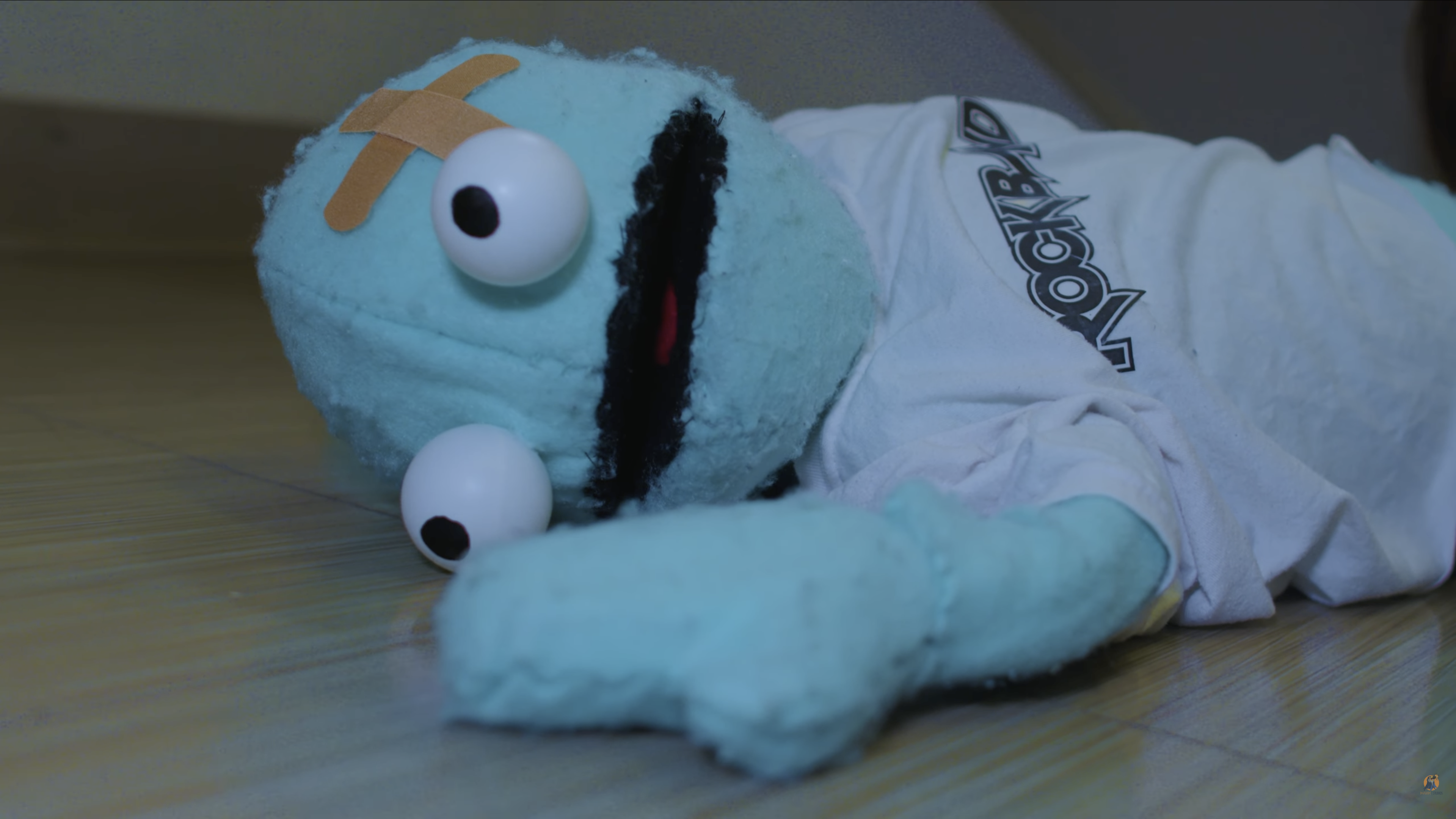 Chet puppet