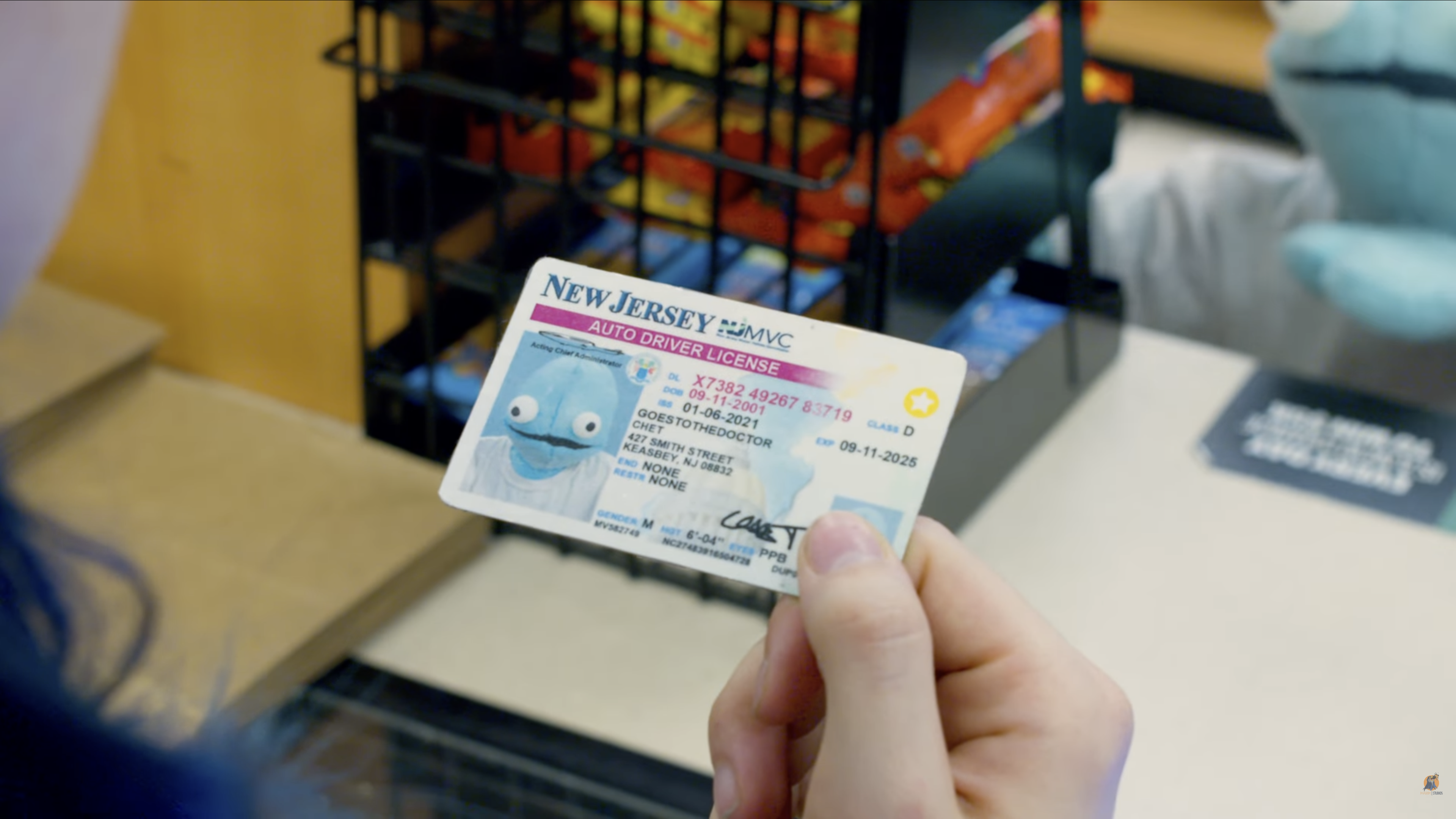 Fake ID prop