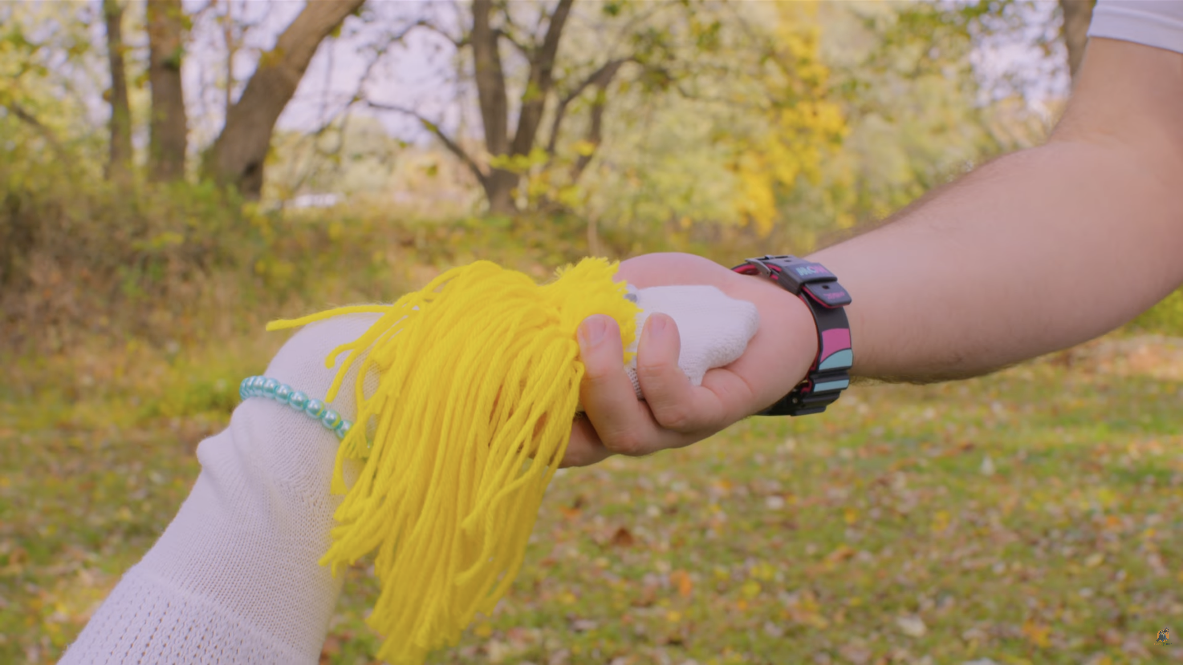 Sockina puppet