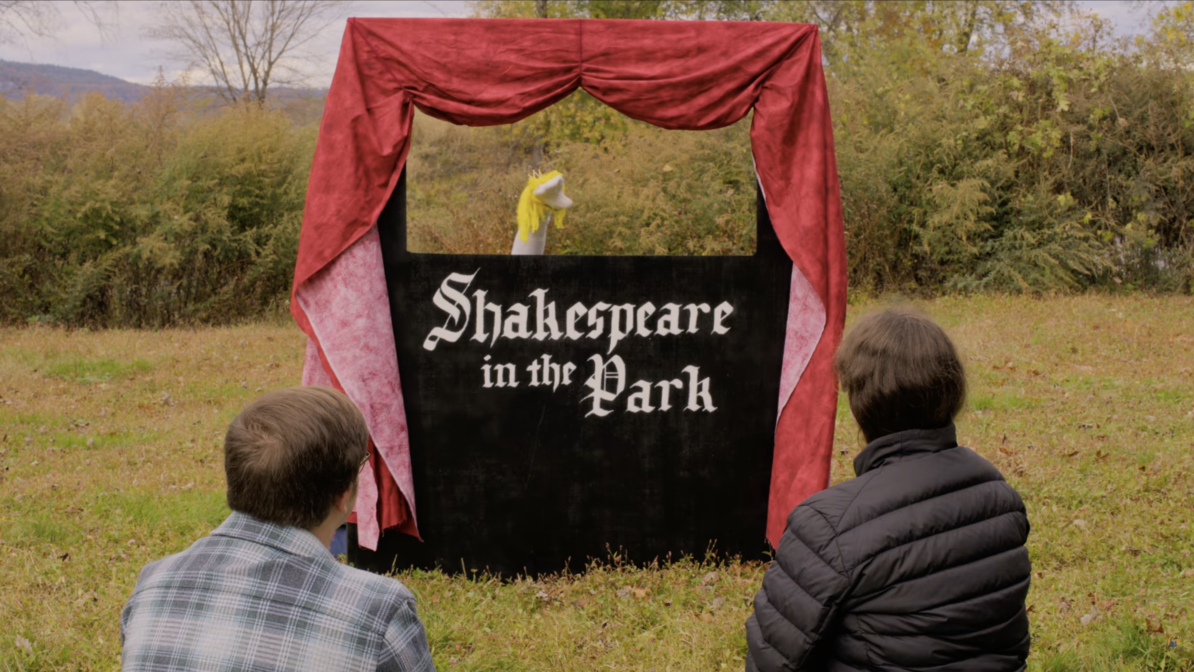 Puppet show stage prop