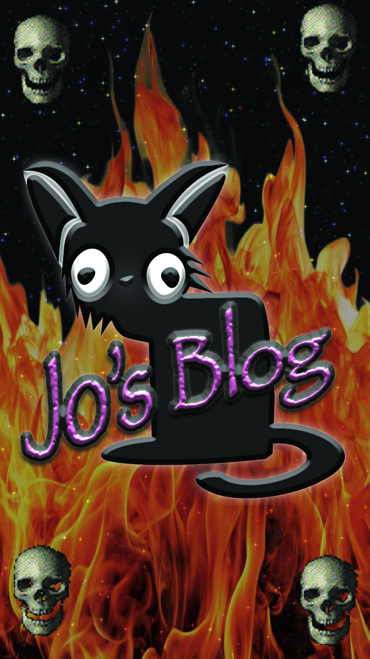 A wallpaper themed after the incredible look of Jo's Blog!